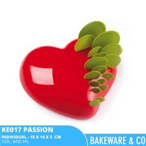 PASSION HEART VALENTINE KE016 - PAVONI SILICONE MOULD