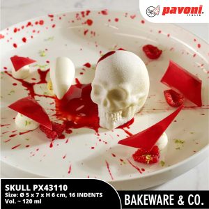 SKULL PX43110S by Fabrizio Fiorani - PAVONI ITALY