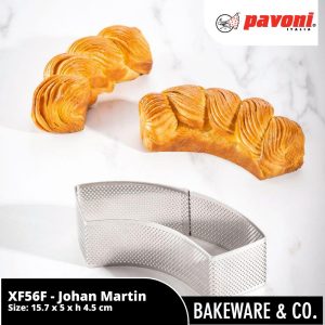 XF56F Johan Martin Microperforated Ring - Pavoni Italy