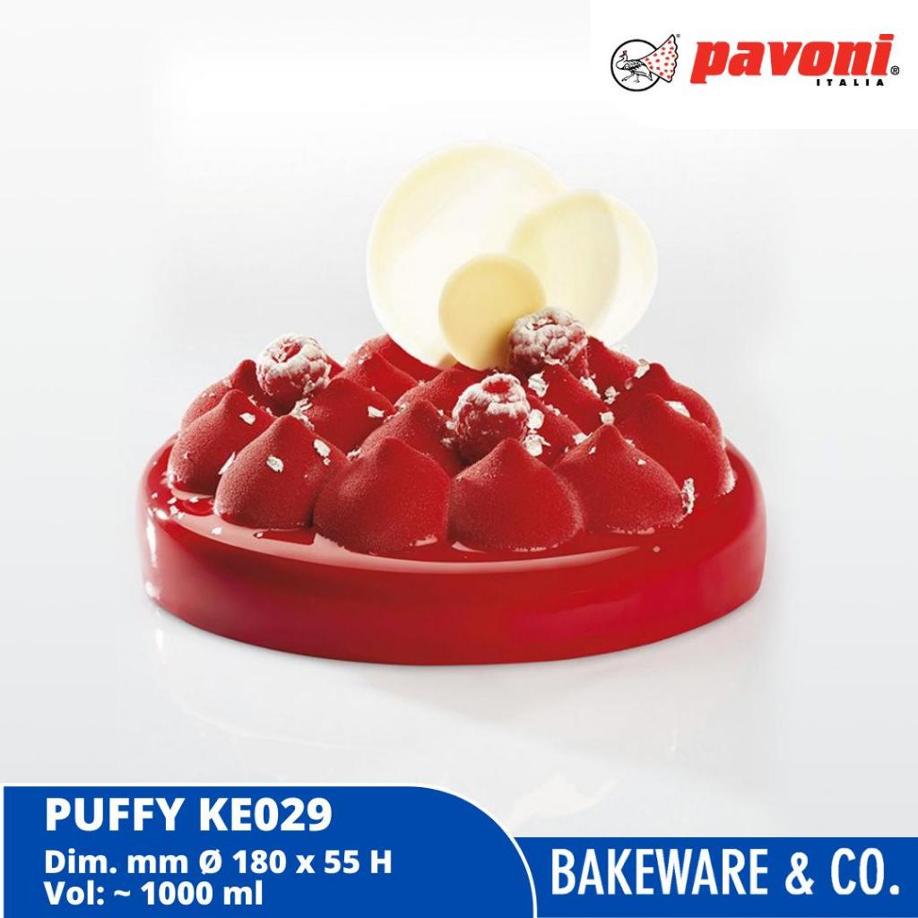 PUFFY KE029 - PAVONI SILICONE MOULD